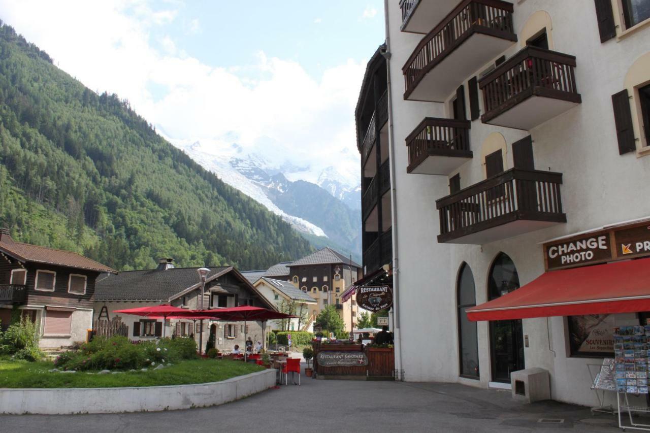 Apartment Midi Loft - A Central Chamonix Mountain Haven Екстер'єр фото